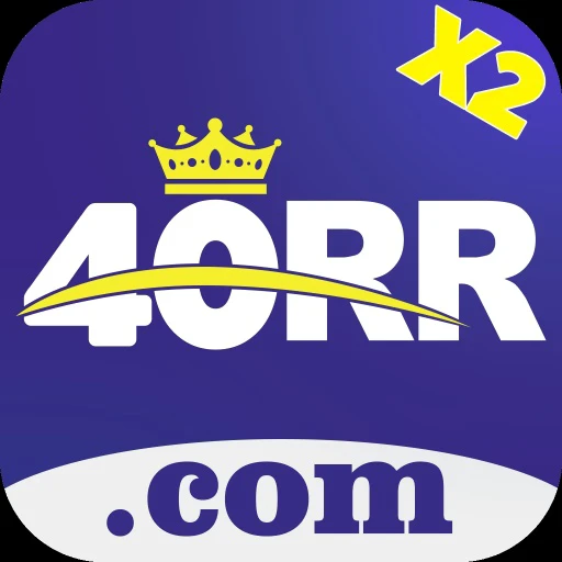 40rr.com Oficial 💯️ - O melhor cassino online do Brasil Logo